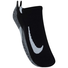 Kit de Meias Sapatilha Nike Multiplier No Show com 2 Pares - Adulto - Foto 3
