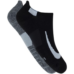 Kit de Meias Sapatilha Nike Multiplier No Show com 2 Pares - Adulto - Foto 1
