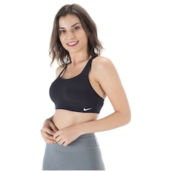 Top Fitness com Bojo Nike Alpha BRA - Adulto - Foto 2