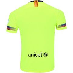 Camisa Barcelona II 2018 Nike - Masculina - Foto 2