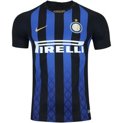 Camisa Inter de Milão I 18/19 Nike - Masculina - Foto 1