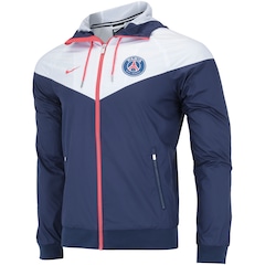 Jaqueta PSG Windrunner 18/19 com Capuz Nike - Masculina - Foto 3