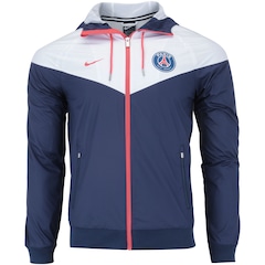 Jaqueta PSG Windrunner 18/19 com Capuz Nike - Masculina - Foto 1