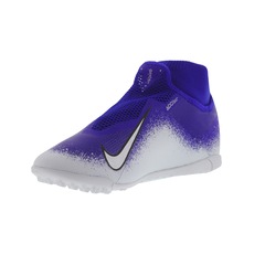 Chuteira Society Nike React Phantom VIVSN Pro DF TF - Adulto - Foto 4