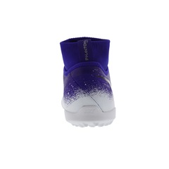 Chuteira Society Nike React Phantom VIVSN Pro DF TF - Adulto - Foto 7
