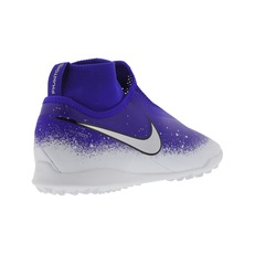 Chuteira Society Nike React Phantom VIVSN Pro DF TF - Adulto - Foto 8