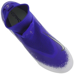Chuteira Society Nike React Phantom VIVSN Pro DF TF - Adulto - Foto 9