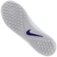 Chuteira Society Nike React Phantom VIVSN Pro DF TF - Adulto - Foto 10
