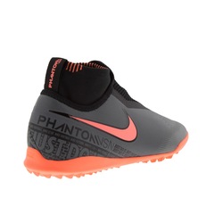 Chuteira Society Nike React Phantom VIVSN Pro DF TF - Adulto - Foto 8