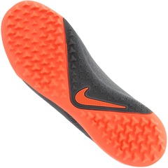 Chuteira Society Nike React Phantom VIVSN Pro DF TF - Adulto - Foto 10