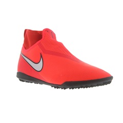 Chuteira Society Nike React Phantom VIVSN Pro DF TF - Adulto - Foto 2