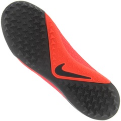 Chuteira Society Nike React Phantom VIVSN Pro DF TF - Adulto - Foto 10