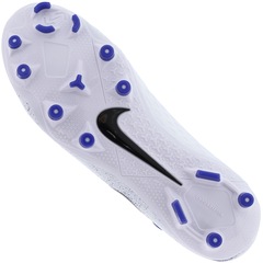 Chuteira de Campo Nike Phantom VIVSN Academy DF FG/MG - Adulto - Foto 10