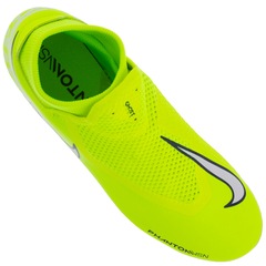 Chuteira de Campo Nike Phantom VIVSN Academy DF FG/MG - Adulto - Foto 9