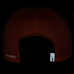 Boné Aba Curva Nike Featherlight Run - Strapback - Adulto - Foto 8
