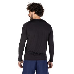 Camiseta Manga Longa com Proteção Solar UV 50+ Oxer New - Masculina - Foto 3