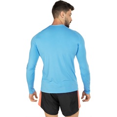 Camiseta Manga Longa com Proteção Solar UV 50+ Oxer New - Masculina - Foto 3