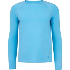 Camiseta Manga Longa com Proteção Solar UV 50+ Oxer New - Masculina - Foto 5