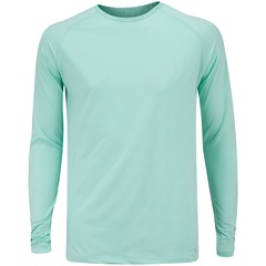 Camiseta Manga Longa com Proteção Solar UV 50+ Oxer New - Masculina - Foto 6