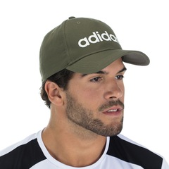 Boné Aba Curva adidas Daily - Snapback - Adulto - Foto 2