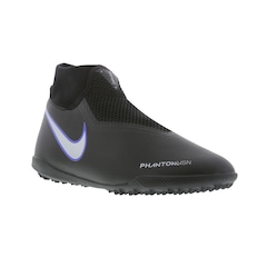 Chuteira Society Nike Phantom VIVSN Academy DF TF - Adulto - Foto 2