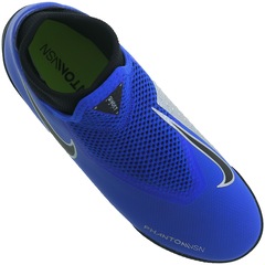 Chuteira Society Nike Phantom VIVSN Academy DF TF - Adulto - Foto 9