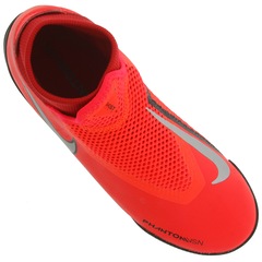 Chuteira Society Nike Phantom VIVSN Academy DF TF - Adulto - Foto 9