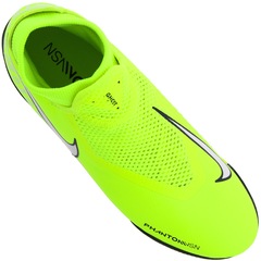 Chuteira Society Nike Phantom VIVSN Academy DF TF - Adulto - Foto 9