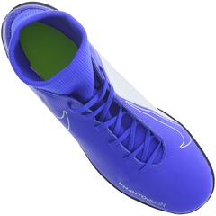 Chuteira Futsal Nike Phantom VIVSN Club DF IC - Adulto - Foto 9