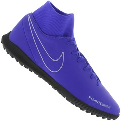 Chuteira Society Nike Phantom VIVSN Club DF TF - Adulto - Foto 1