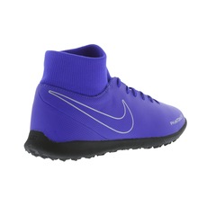 Chuteira Society Nike Phantom VIVSN Club DF TF - Adulto - Foto 8