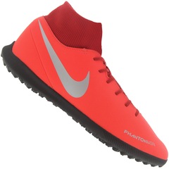 Chuteira Society Nike Phantom VIVSN Club DF TF - Adulto - Foto 1