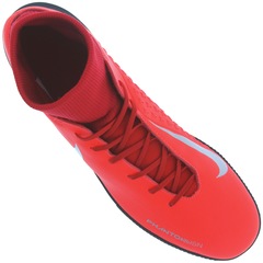 Chuteira Society Nike Phantom VIVSN Club DF TF - Adulto - Foto 9