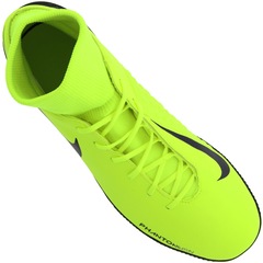 Chuteira Society Nike Phantom VIVSN Club DF TF - Adulto - Foto 9