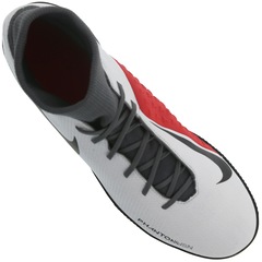 Chuteira Society Nike Phantom VIVSN Club DF TF - Adulto - Foto 9