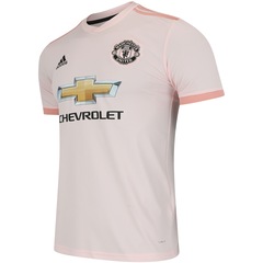 Camisa Manchester United II 18/19 adidas - Masculina - Foto 3