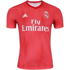 Camisa Real Madrid III 18/19 adidas - Masculina - Foto 1