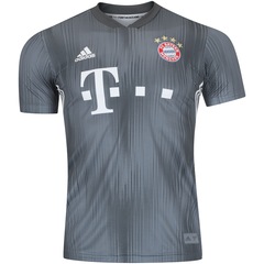 Camisa Bayern de Munique III 18/19 adidas - Masculina - Foto 1