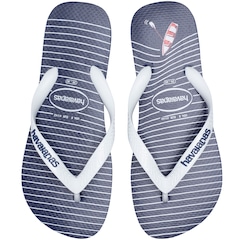 Chinelo Havaianas Top Nautical - Masculino - Foto 1