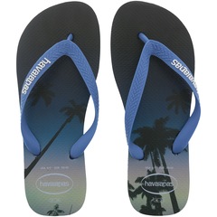 Chinelo Havaianas Hype 18 - Masculino - Foto 1