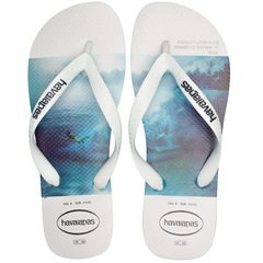 Chinelo Havaianas Hype 18 - Masculino - Foto 1