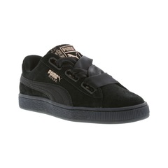 Tênis Puma Suede Heart Artica - Feminino - Foto 2