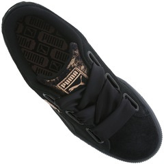 Tênis Puma Suede Heart Artica - Feminino - Foto 9