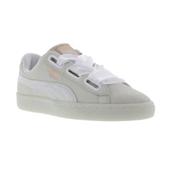Tênis Puma Suede Heart Artica - Feminino - Foto 2