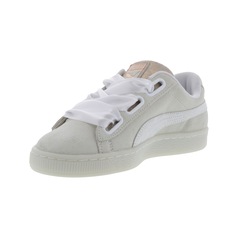 Tênis Puma Suede Heart Artica - Feminino - Foto 4