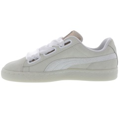 Tênis Puma Suede Heart Artica - Feminino - Foto 5