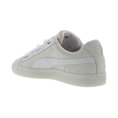 Tênis Puma Suede Heart Artica - Feminino - Foto 6