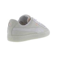 Tênis Puma Suede Heart Artica - Feminino - Foto 8