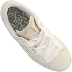 Tênis Puma Suede Heart Artica - Feminino - Foto 9