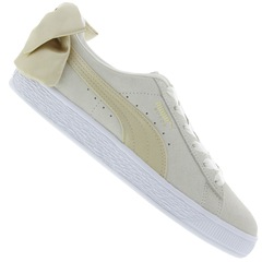 Tênis Puma Suede Bow Varsity - Feminino - Foto 1